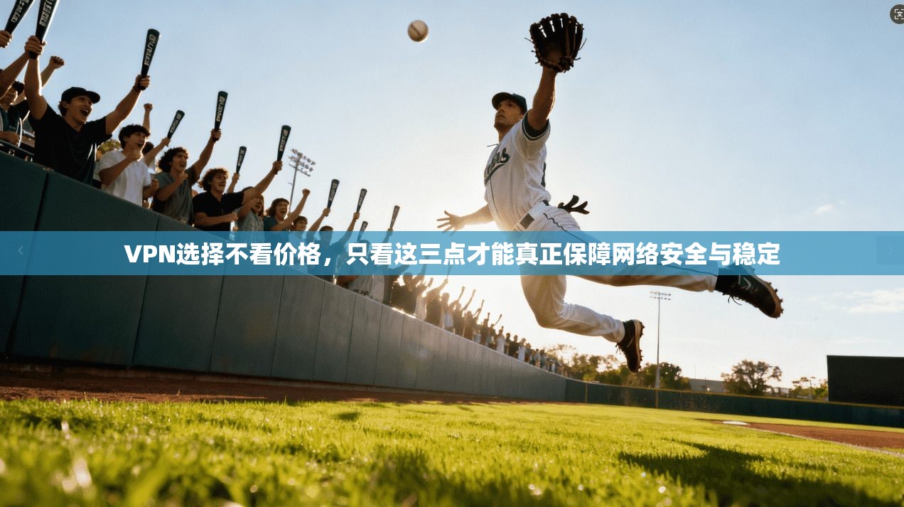 VPN选择不看价格,只看这三点才能真正保障网络安全与稳定