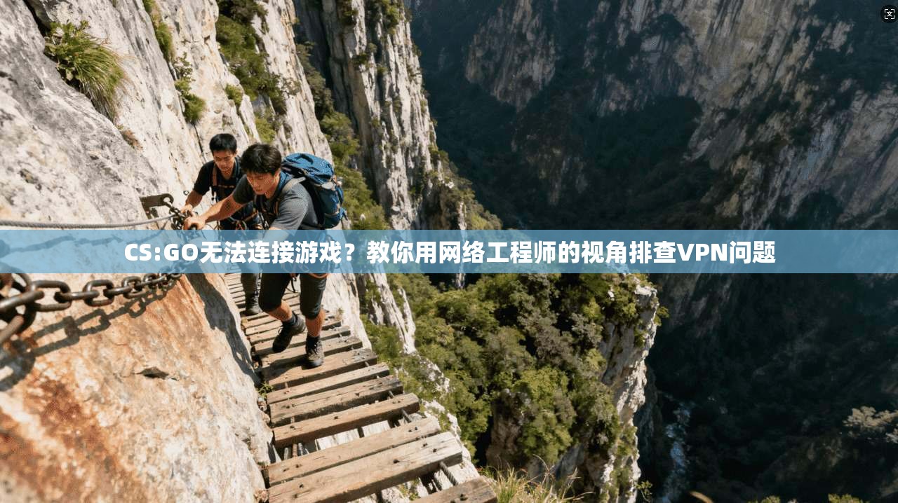 CS:GO无法连接游戏？教你用网络工程师的视角排查VPN问题