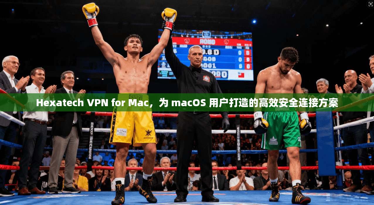 Hexatech VPN for Mac，为 macOS 用户打造的高效安全连接方案