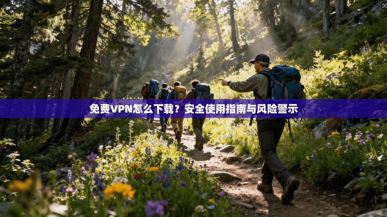免费VPN怎么下载？安全使用指南与风险警示