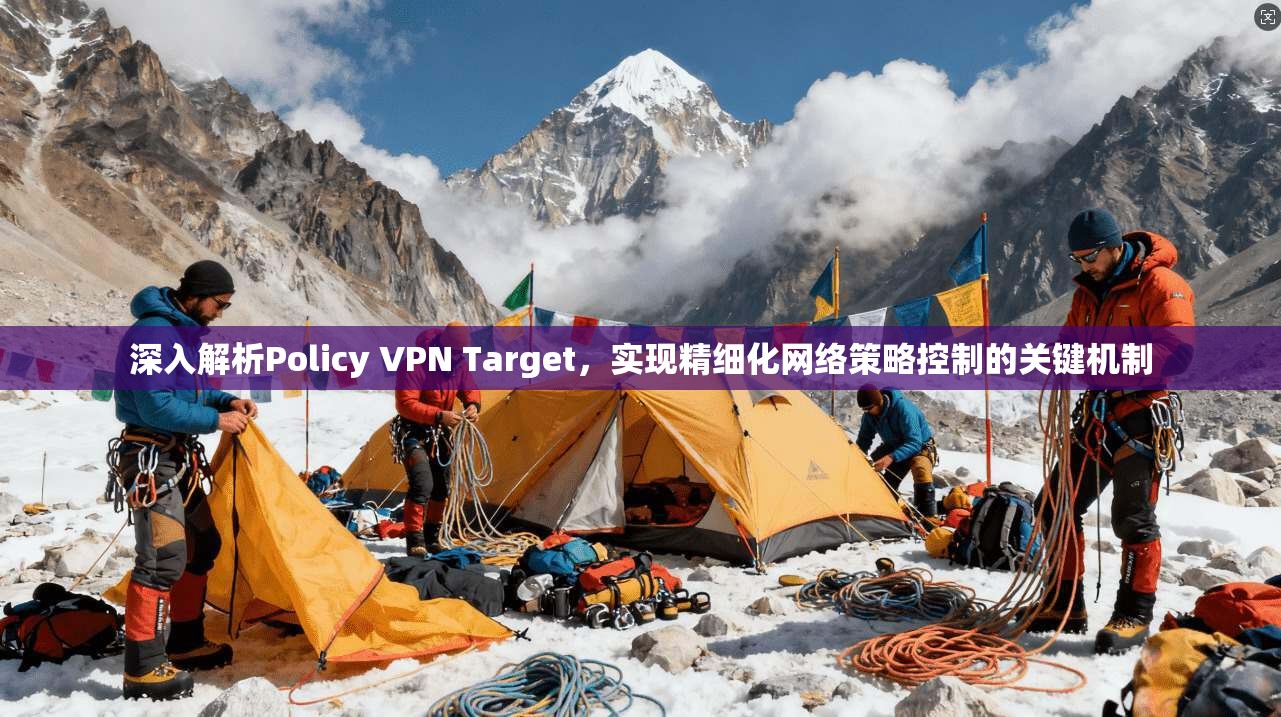 深入解析Policy VPN Target，实现精细化网络策略控制的关键机制