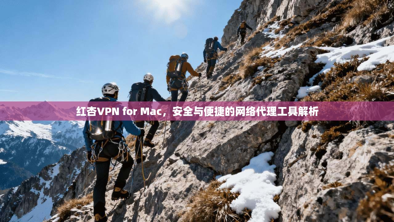 红杏VPN for Mac，安全与便捷的网络代理工具解析