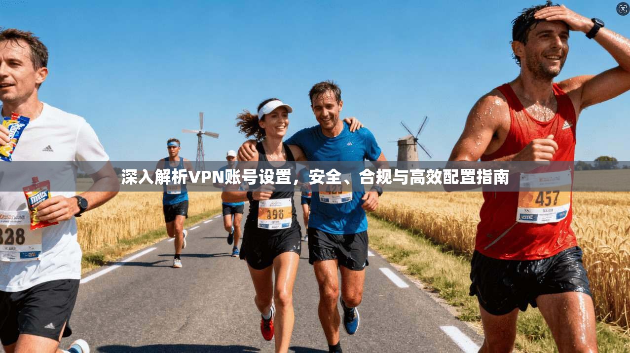 深入解析VPN账号设置，安全、合规与高效配置指南