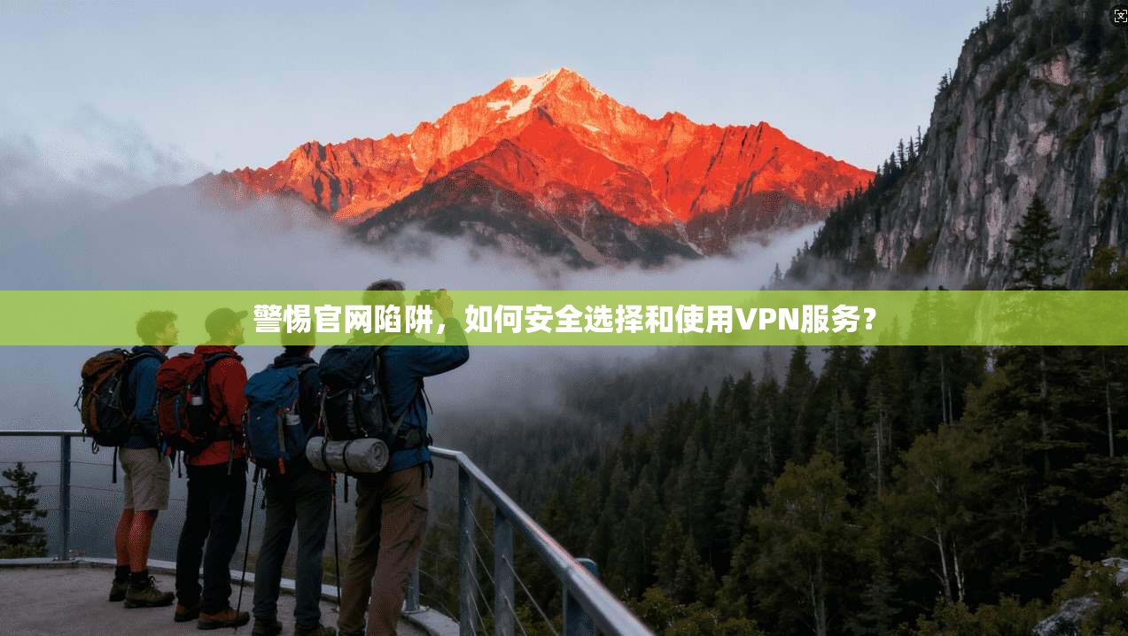 警惕官网陷阱,如何安全选择和使用VPN服务?