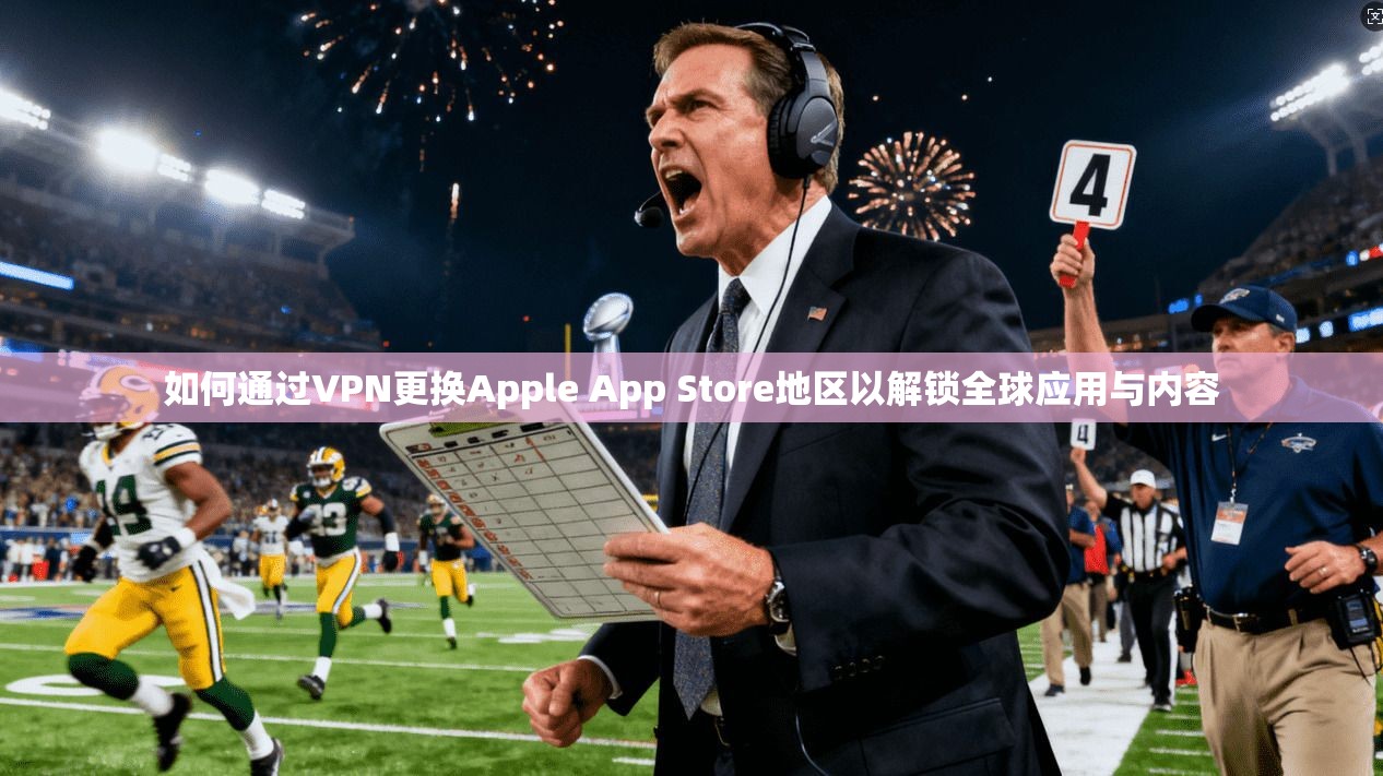 如何通过VPN更换Apple App Store地区以解锁全球应用与内容