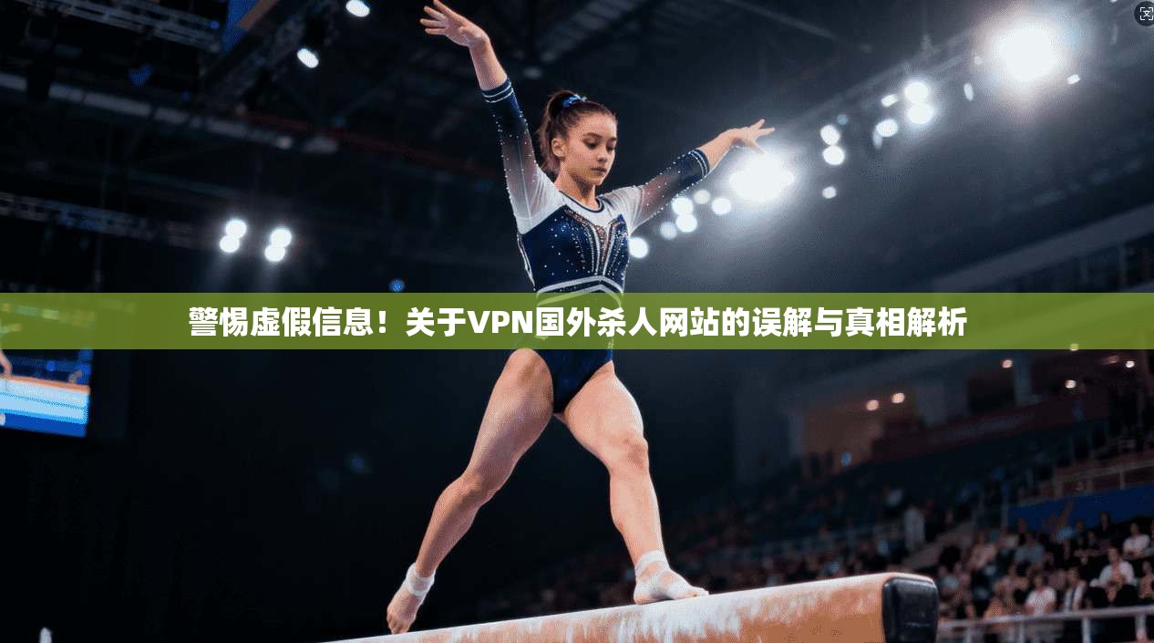 警惕虚假信息！关于VPN国外杀人网站的误解与真相解析