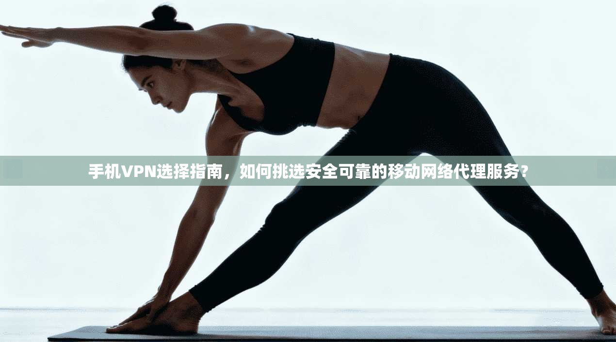 手机VPN选择指南，如何挑选安全可靠的移动网络代理服务？