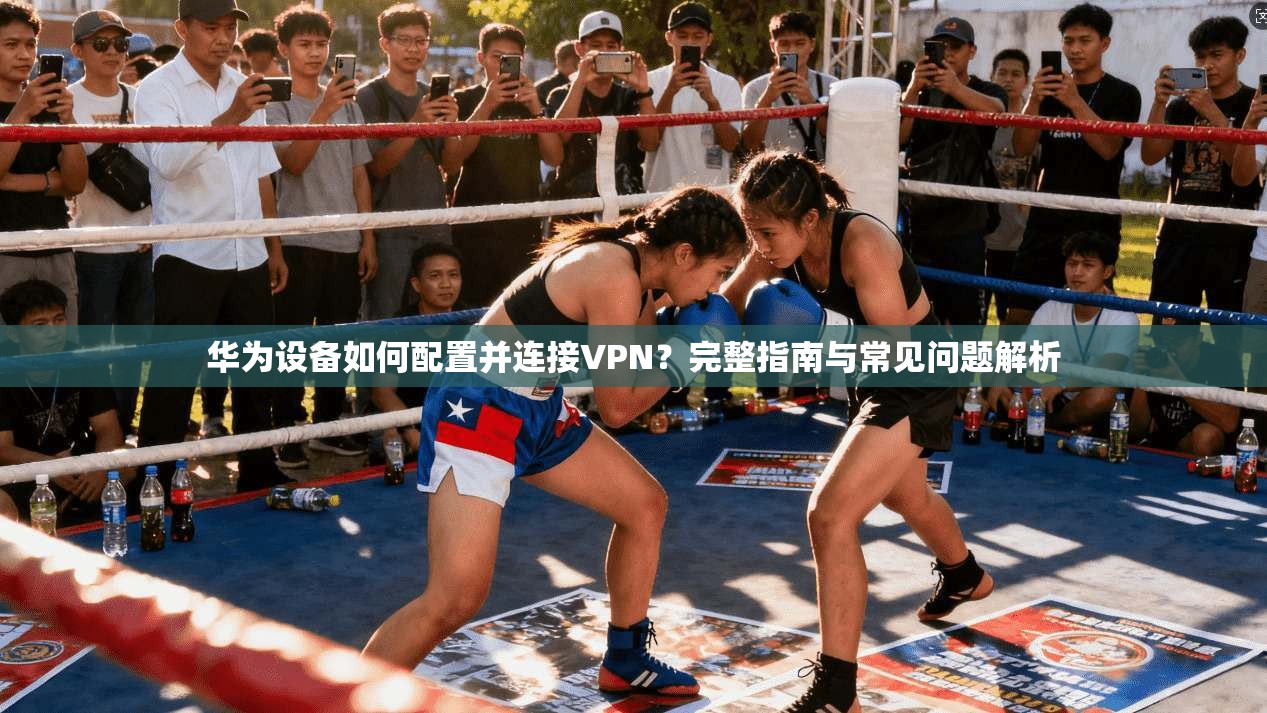 华为设备如何配置并连接VPN？完整指南与常见问题解析