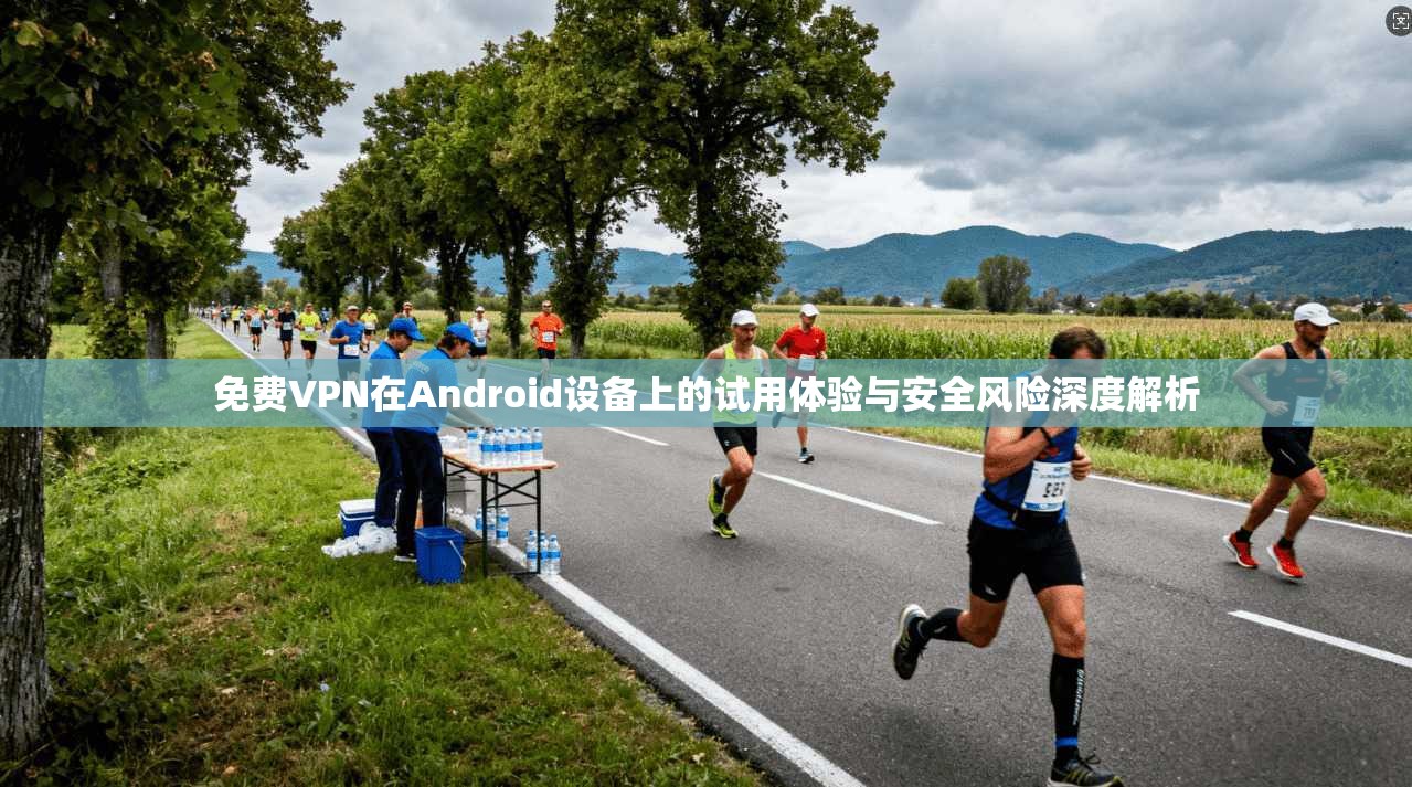 免费VPN在Android设备上的试用体验与安全风险深度解析