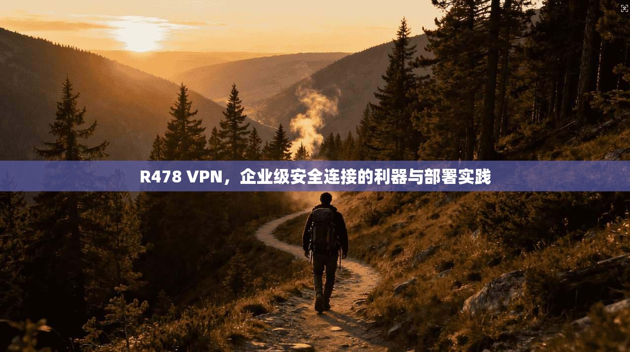 R478 VPN，企业级安全连接的利器与部署实践