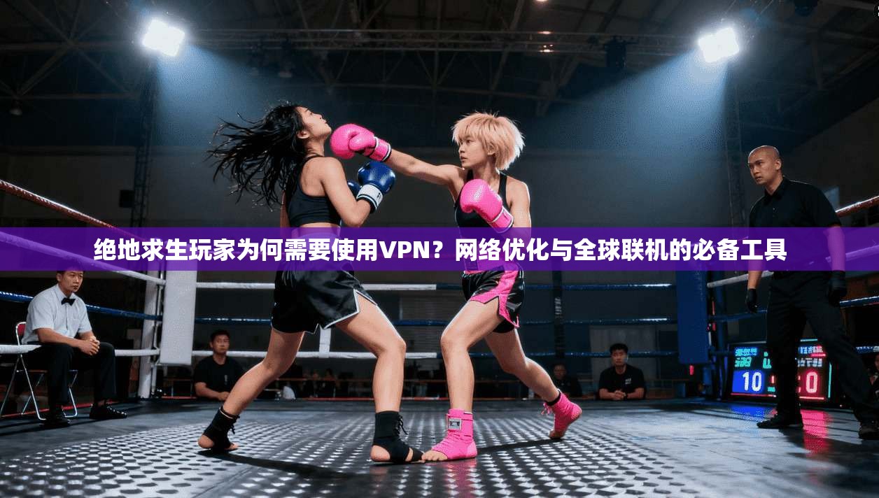 绝地求生玩家为何需要使用VPN？网络优化与全球联机的必备工具