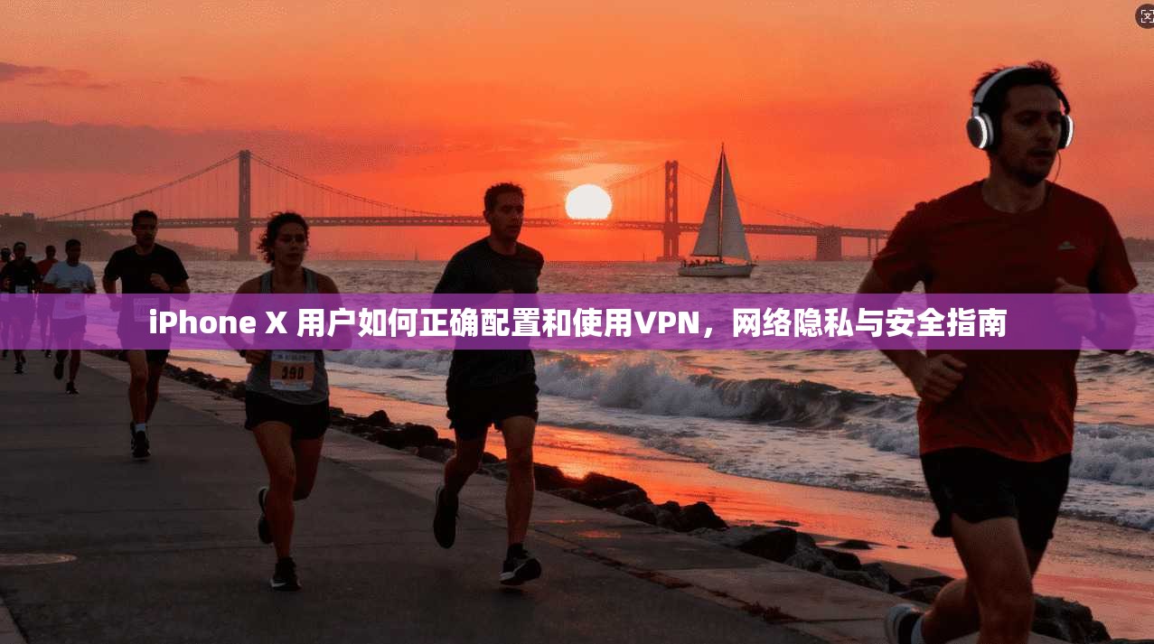 iPhone X 用户如何正确配置和使用VPN,网络隐私与安全指南