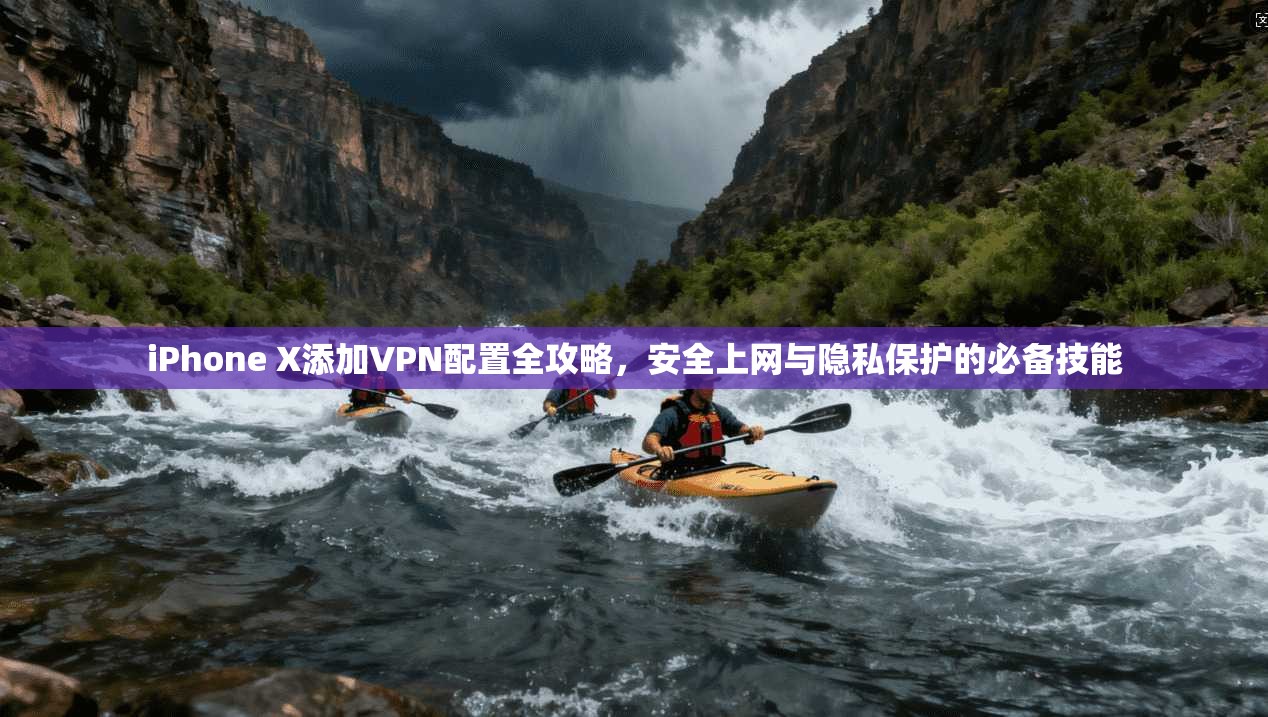 iPhone X添加VPN配置全攻略,安全上网与隐私保护的必备技能