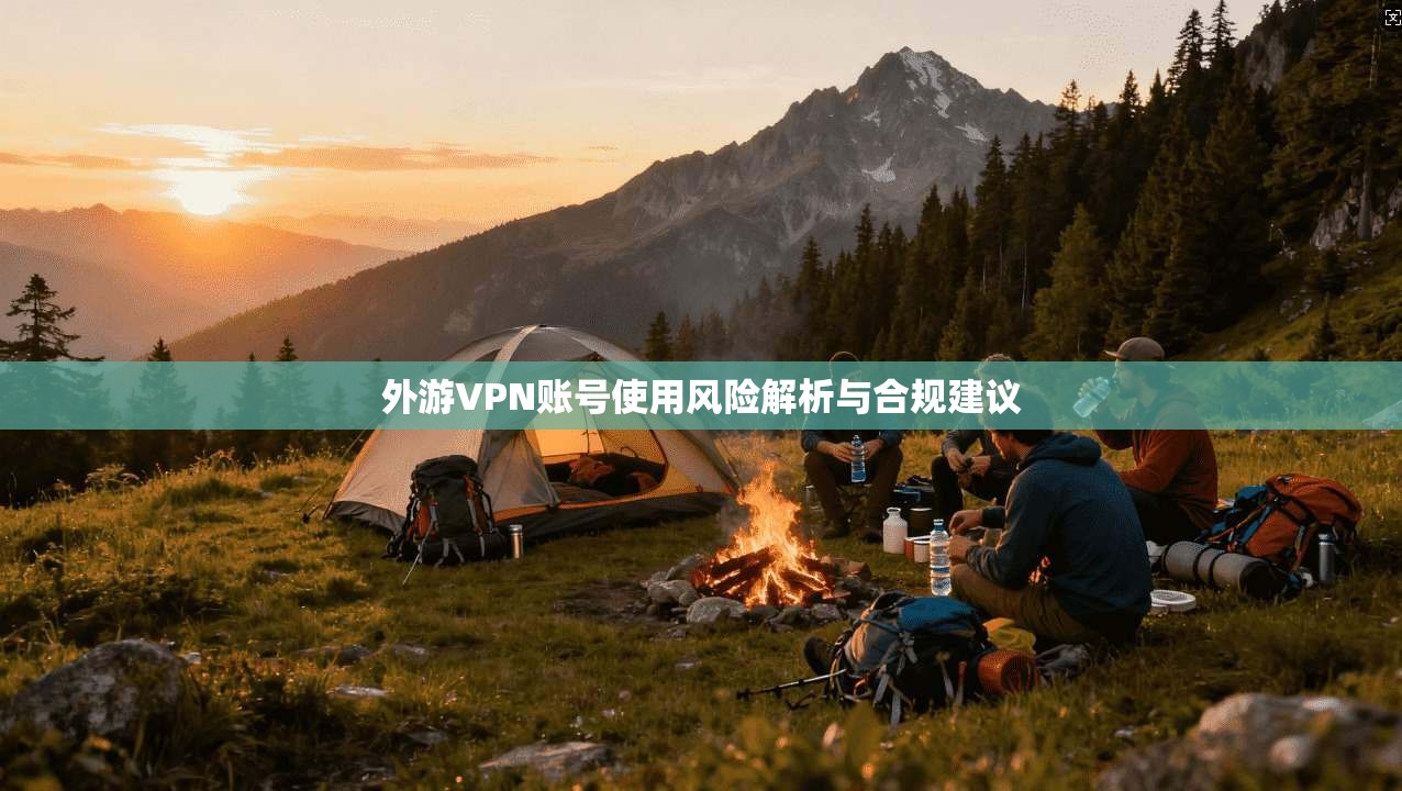 外游VPN账号使用风险解析与合规建议