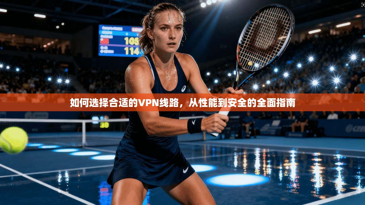 如何选择合适的VPN线路，从性能到安全的全面指南