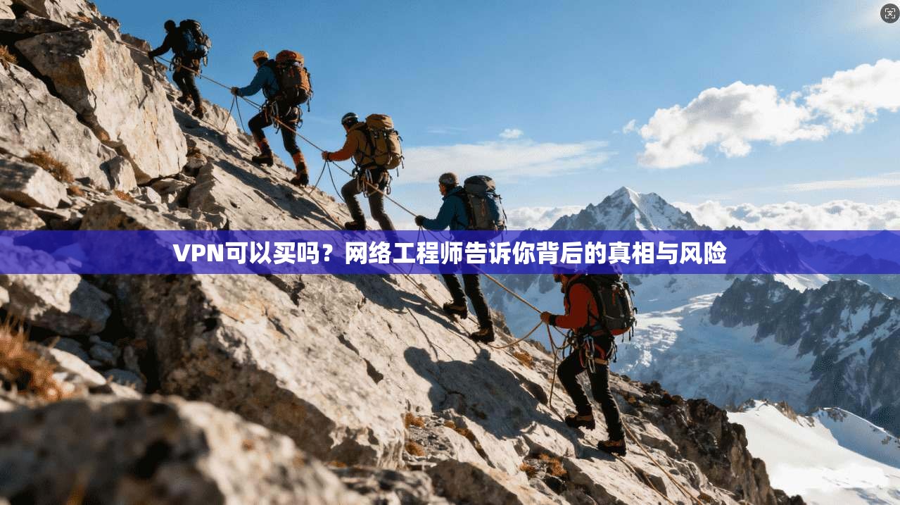 VPN可以买吗？网络工程师告诉你背后的真相与风险