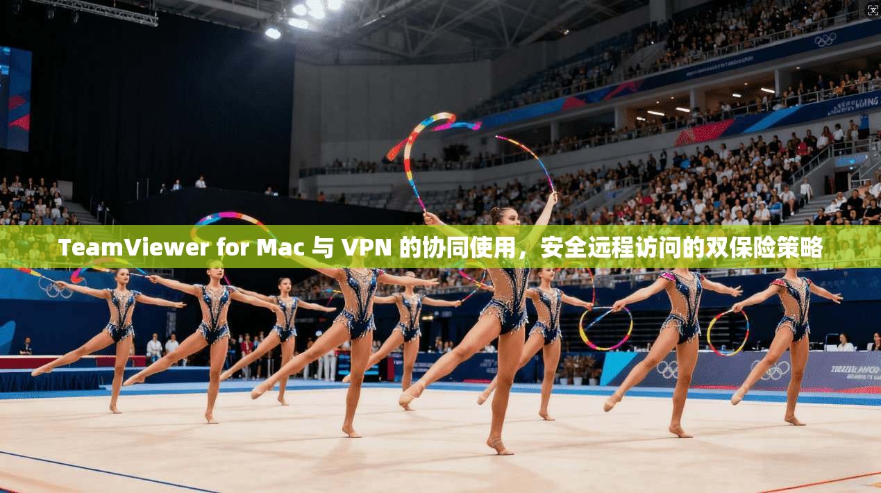 TeamViewer for Mac 与 VPN 的协同使用，安全远程访问的双保险策略