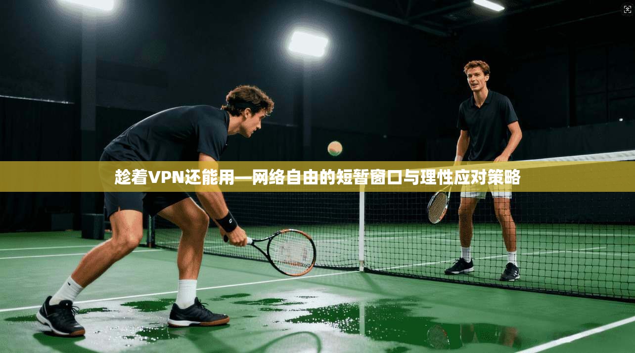 趁着VPN还能用—网络自由的短暂窗口与理性应对策略