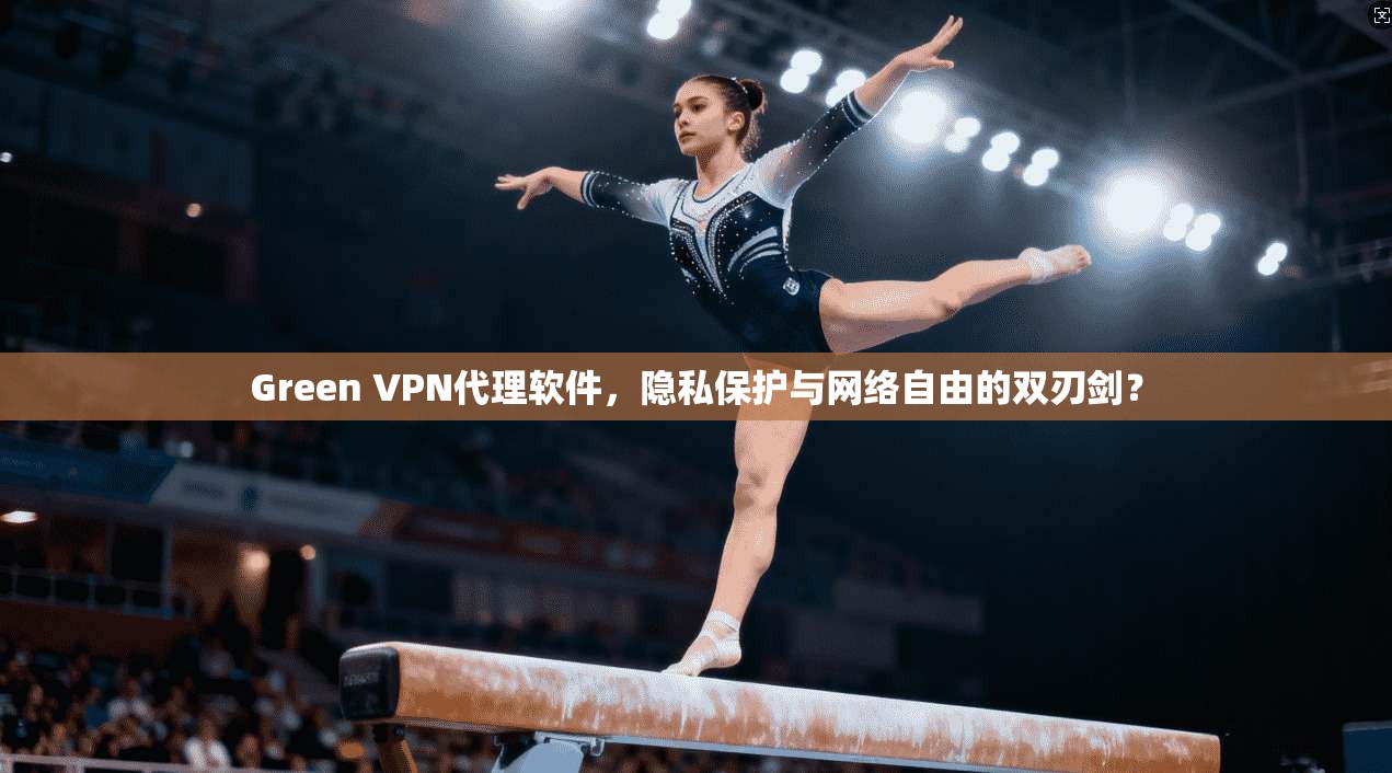 Green VPN代理软件，隐私保护与网络自由的双刃剑？