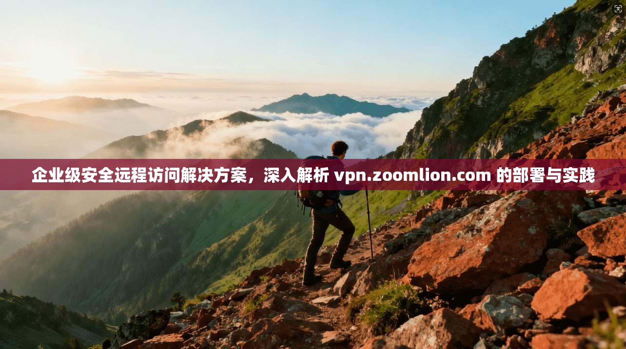 企业级安全远程访问解决方案，深入解析 vpn.zoomlion.com 的部署与实践