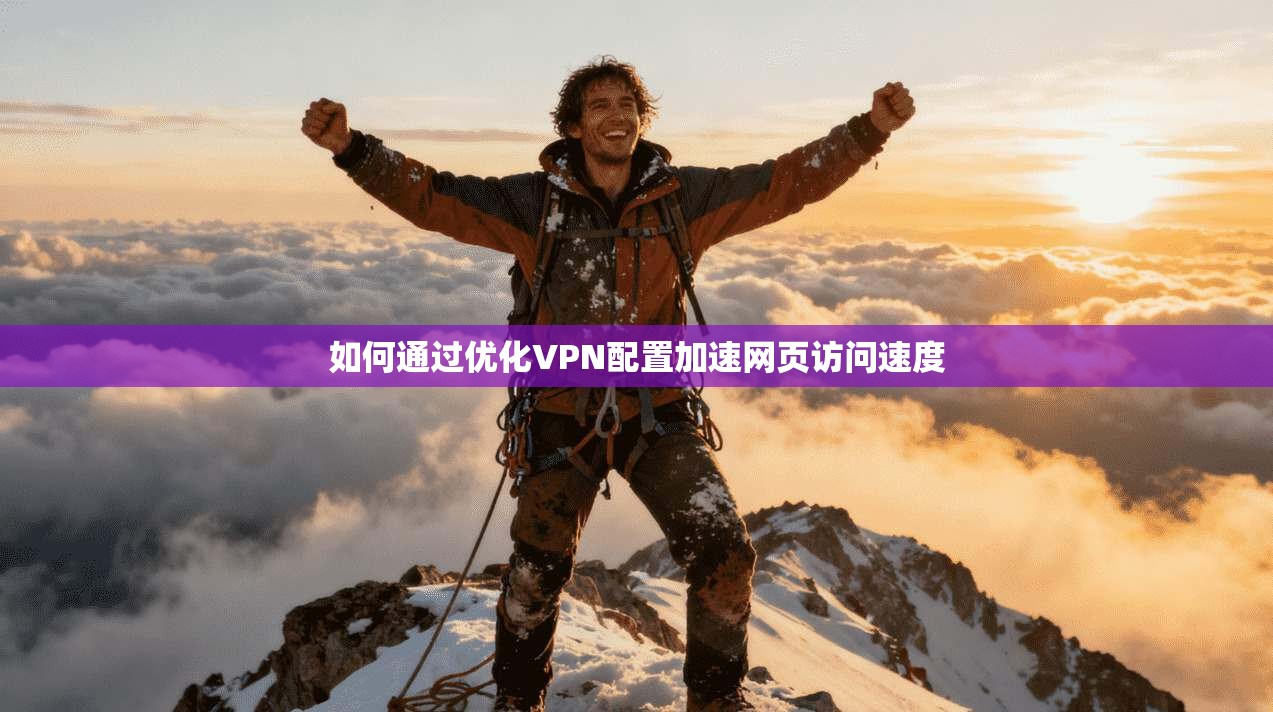 如何通过优化VPN配置加速网页访问速度