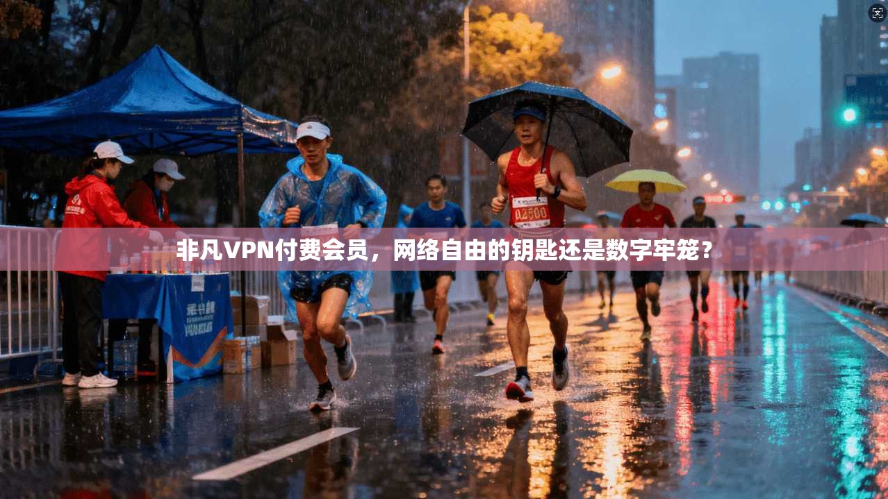 非凡VPN付费会员，网络自由的钥匙还是数字牢笼？