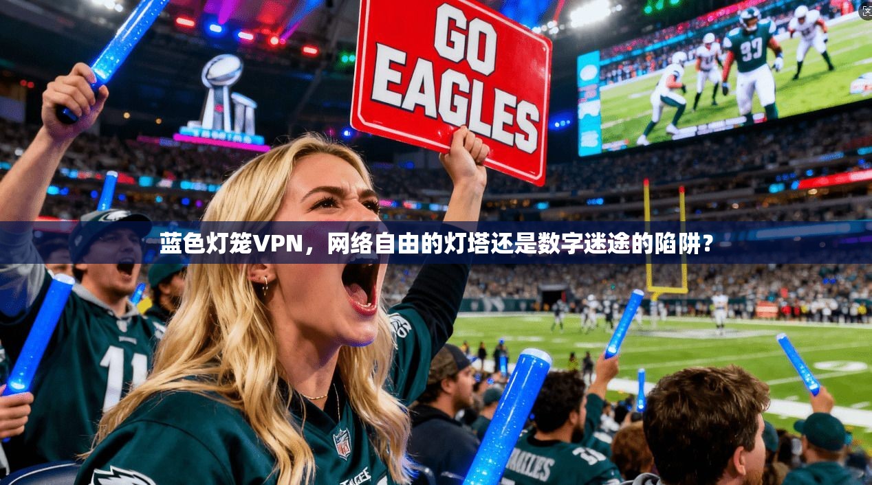 蓝色灯笼VPN，网络自由的灯塔还是数字迷途的陷阱？