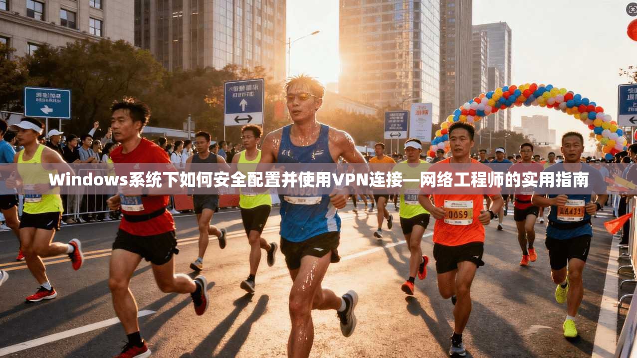 Windows系统下如何安全配置并使用VPN连接—网络工程师的实用指南