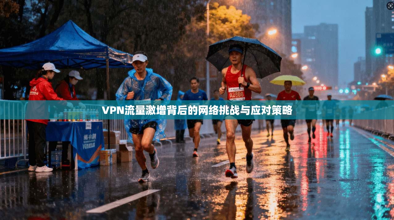 VPN流量激增背后的网络挑战与应对策略