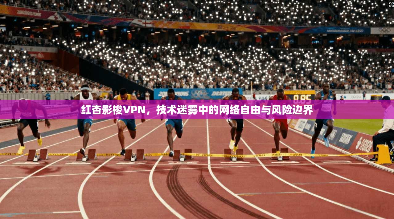 红杏影梭VPN，技术迷雾中的网络自由与风险边界