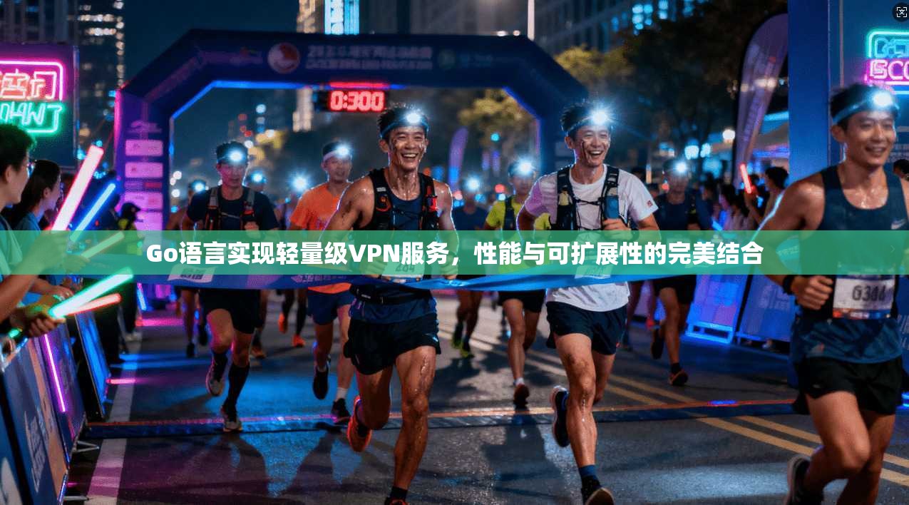 Go语言实现轻量级VPN服务,性能与可扩展性的完美结合
