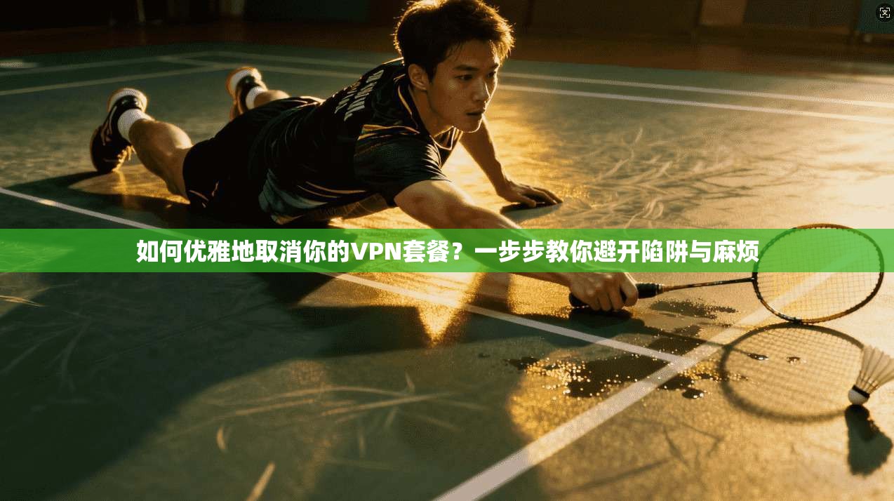 如何优雅地取消你的VPN套餐？一步步教你避开陷阱与麻烦