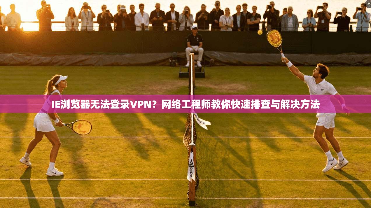 IE浏览器无法登录VPN？网络工程师教你快速排查与解决方法