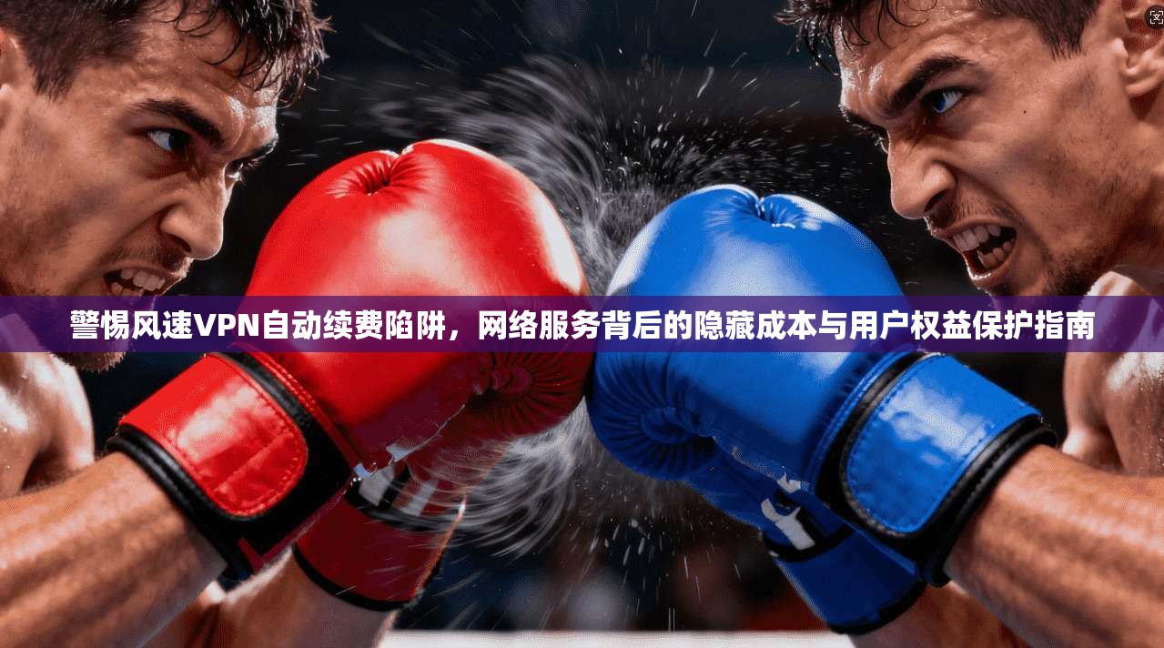 警惕风速VPN自动续费陷阱，网络服务背后的隐藏成本与用户权益保护指南