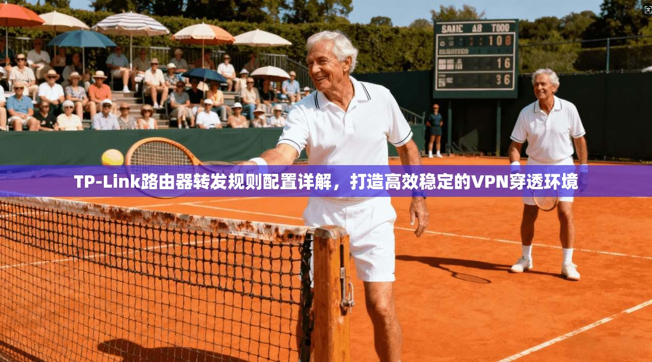 TP-Link路由器转发规则配置详解，打造高效稳定的VPN穿透环境