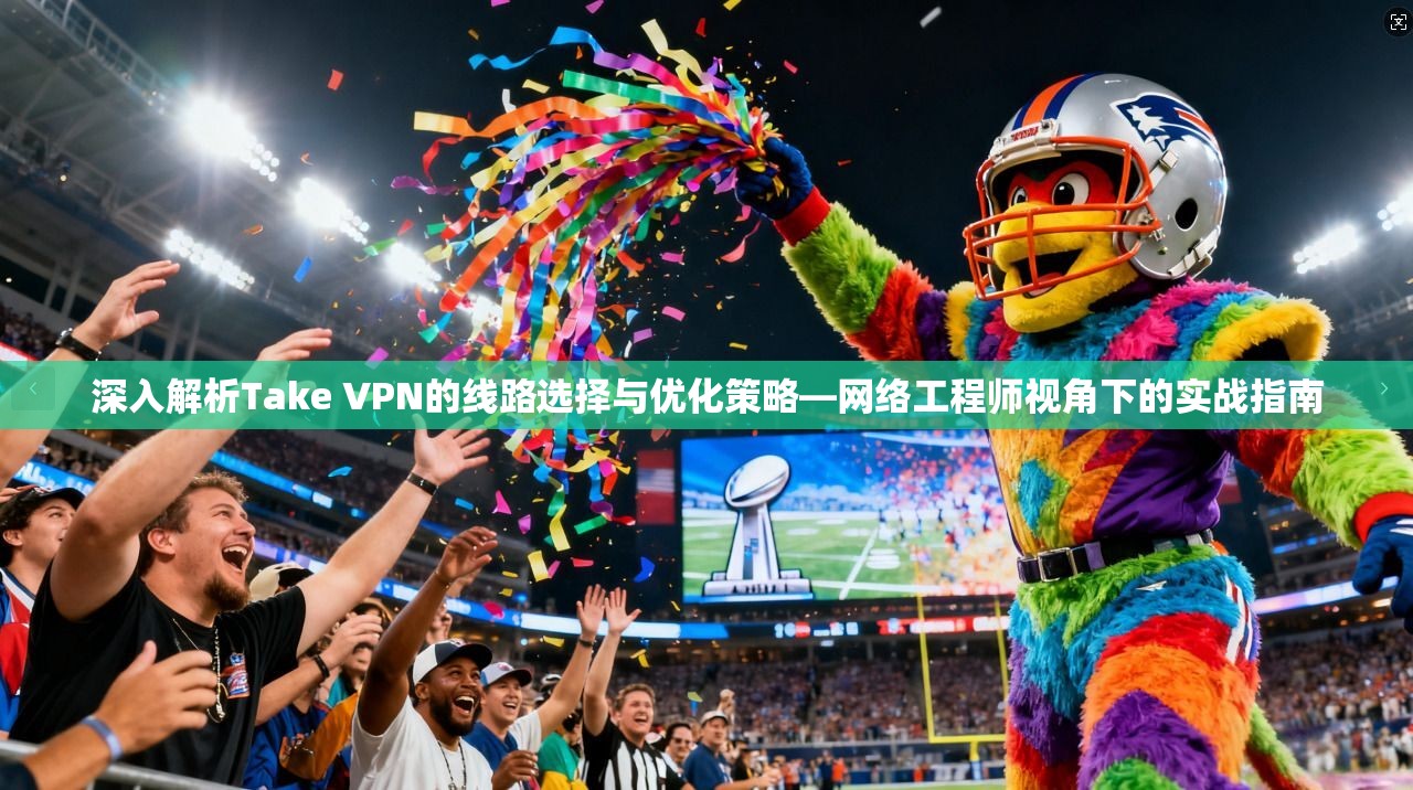深入解析Take VPN的线路选择与优化策略—网络工程师视角下的实战指南