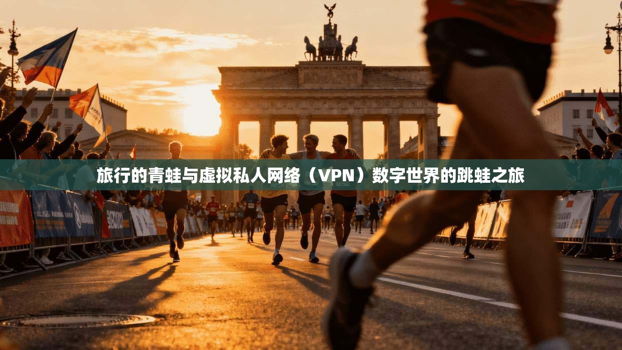 旅行的青蛙与虚拟私人网络(VPN)数字世界的跳蛙之旅