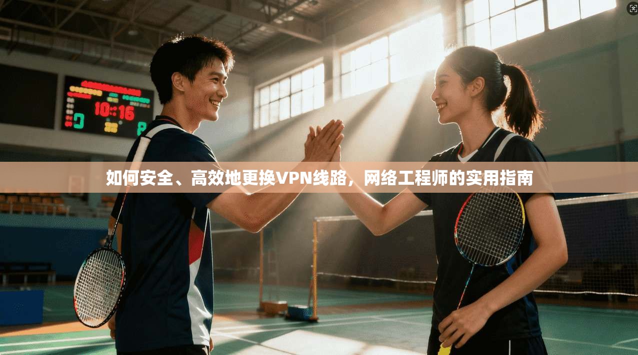 如何安全、高效地更换VPN线路，网络工程师的实用指南