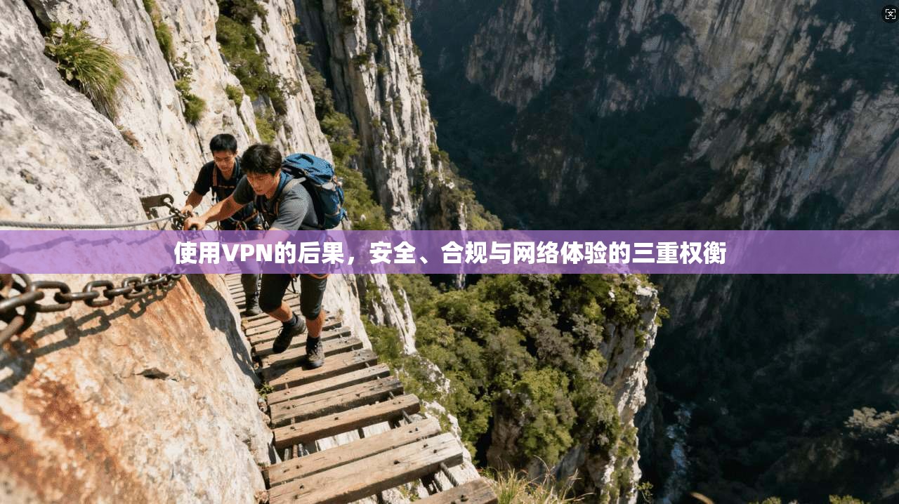 使用VPN的后果，安全、合规与网络体验的三重权衡