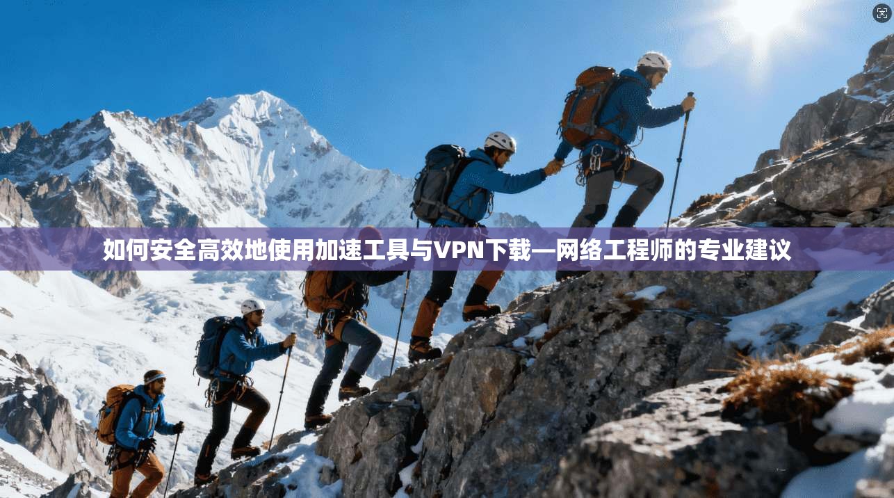 如何安全高效地使用加速工具与VPN下载—网络工程师的专业建议