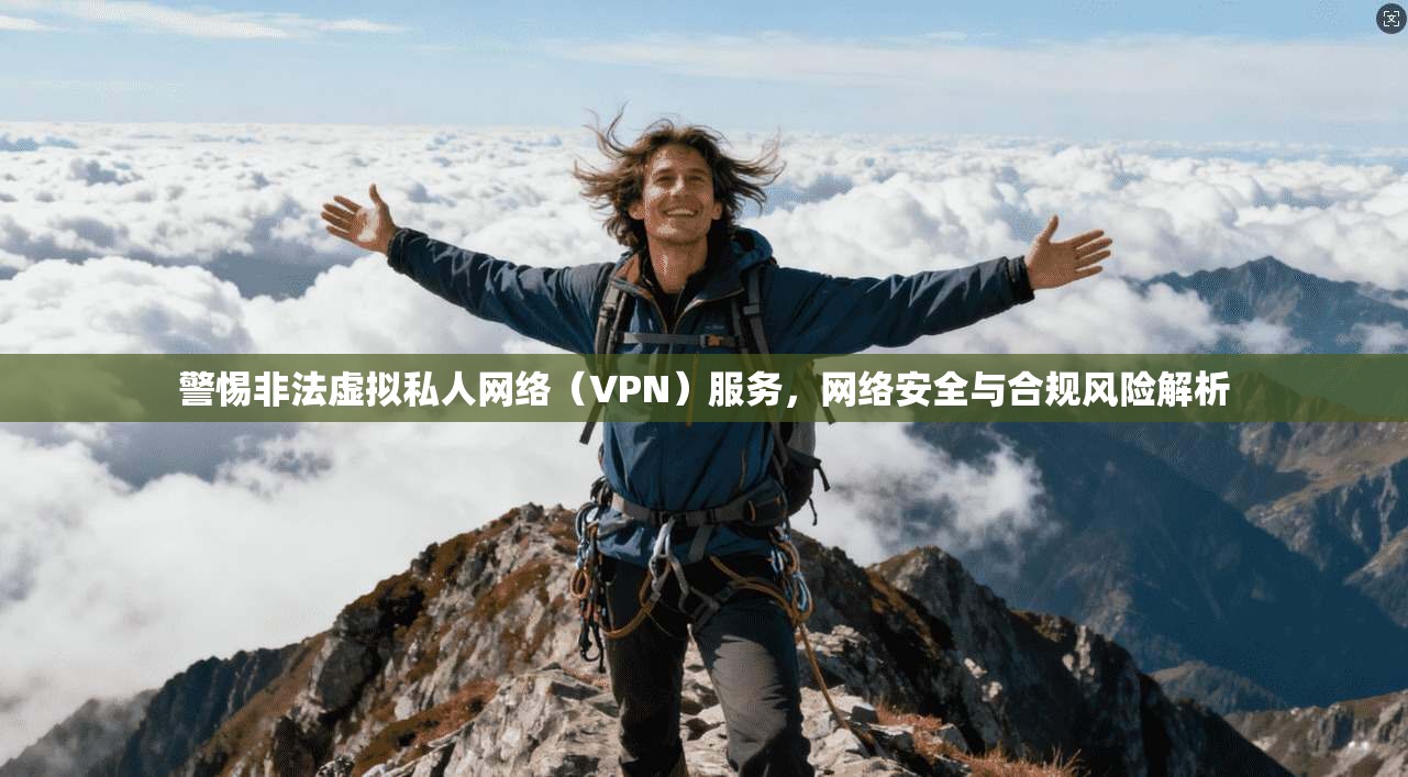 警惕非法虚拟私人网络(VPN)服务,网络安全与合规风险解析
