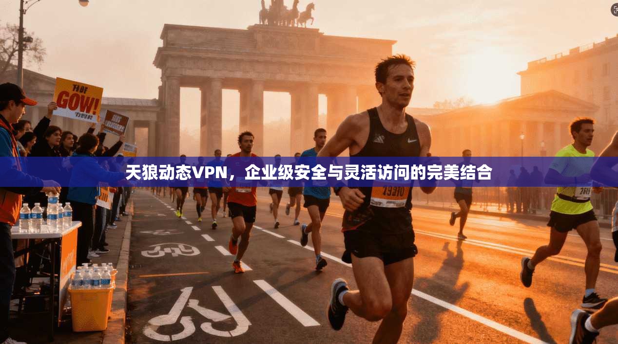 天狼动态VPN，企业级安全与灵活访问的完美结合