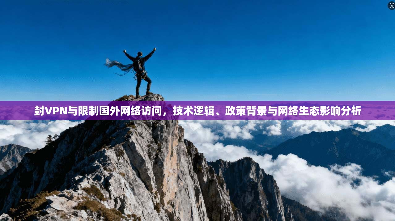 封VPN与限制国外网络访问，技术逻辑、政策背景与网络生态影响分析