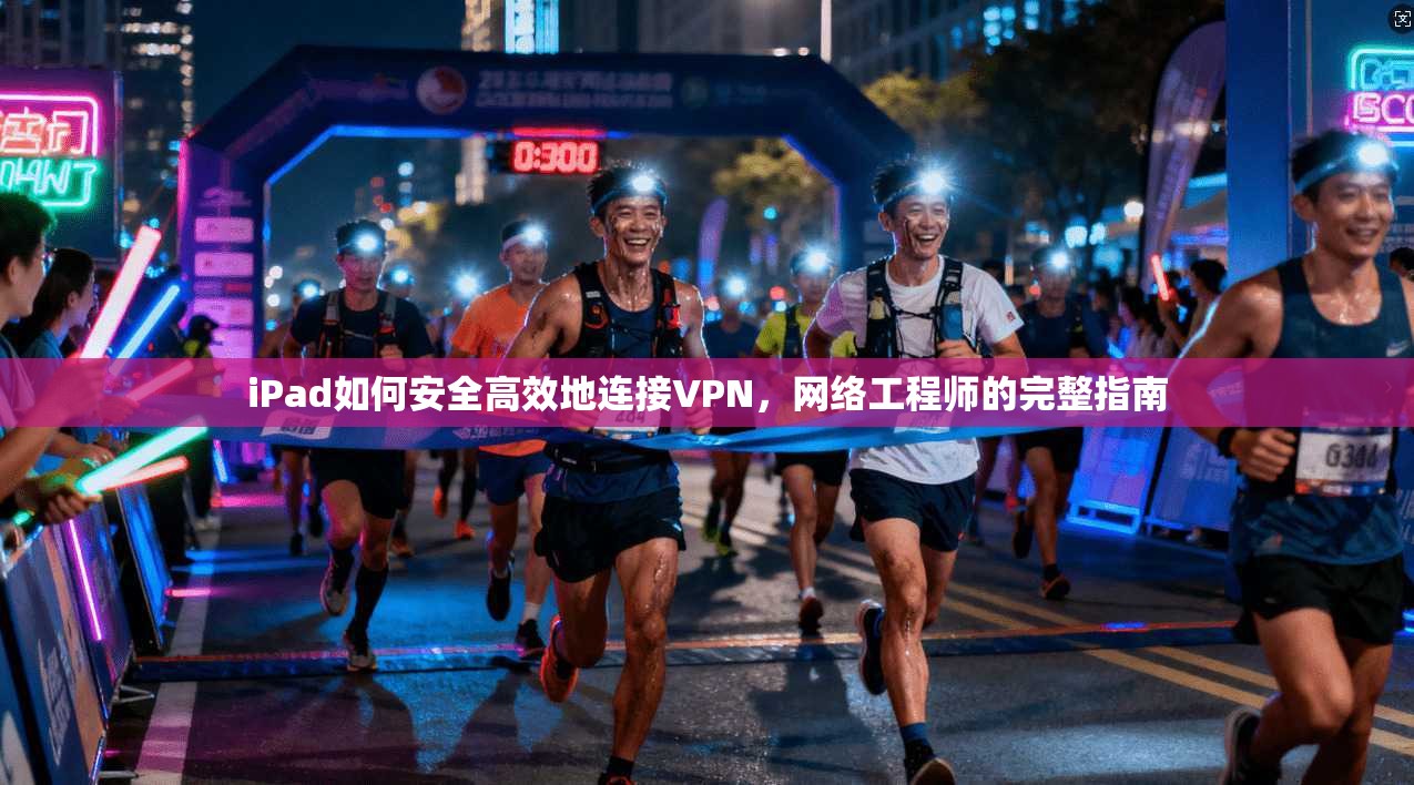 iPad如何安全高效地连接VPN，网络工程师的完整指南