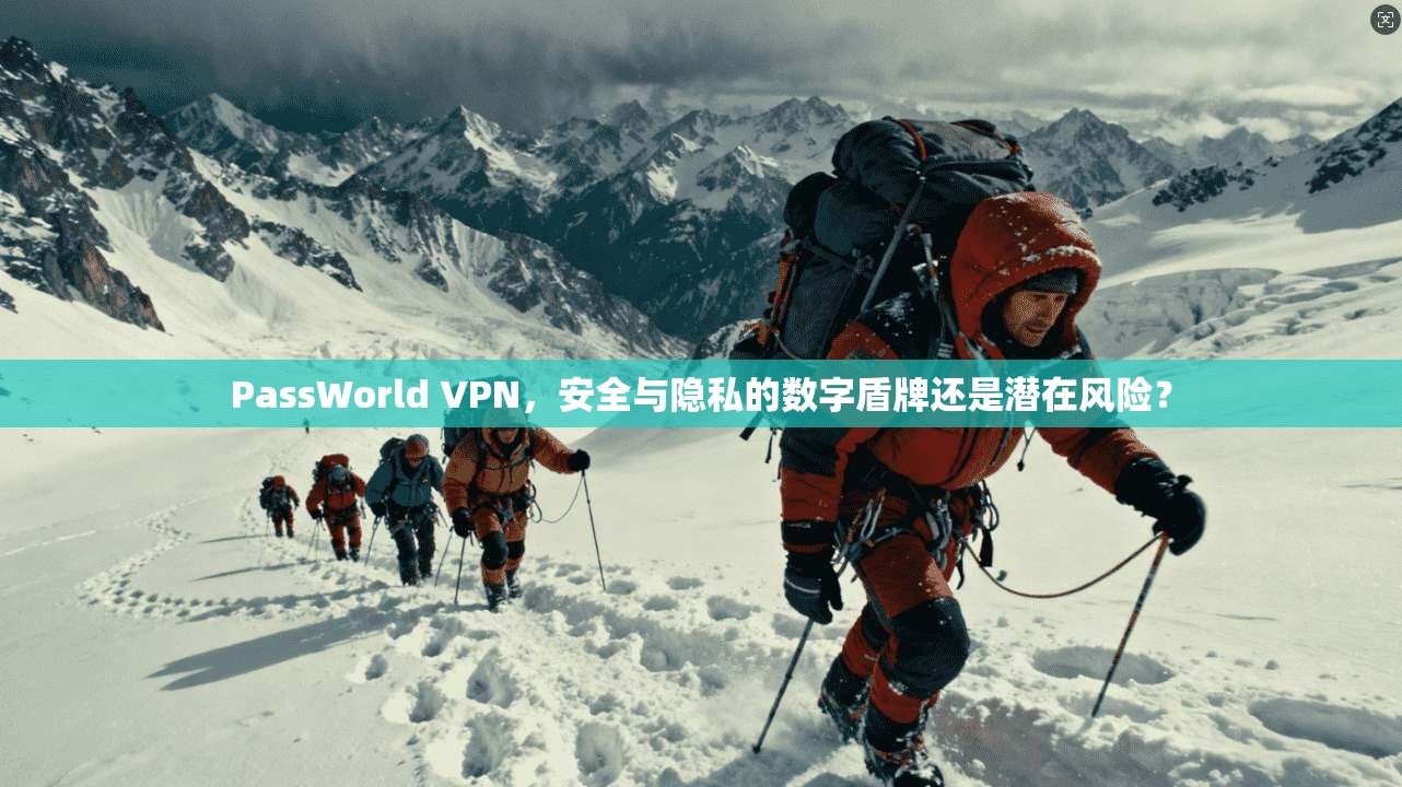 PassWorld VPN，安全与隐私的数字盾牌还是潜在风险？