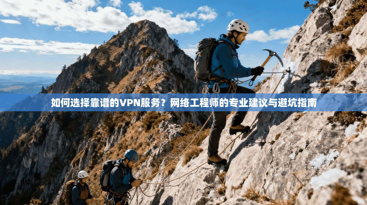 如何选择靠谱的VPN服务？网络工程师的专业建议与避坑指南