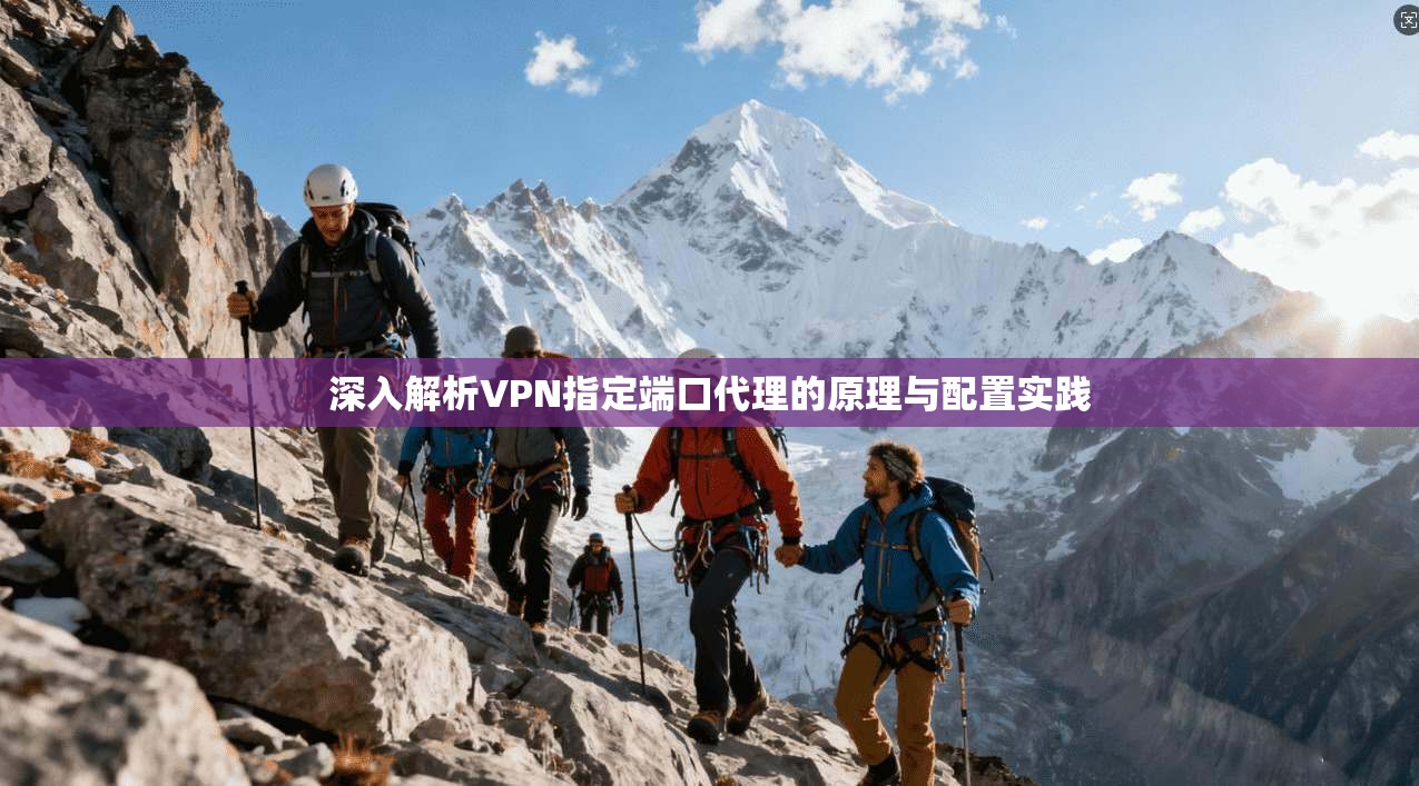 深入解析VPN指定端口代理的原理与配置实践