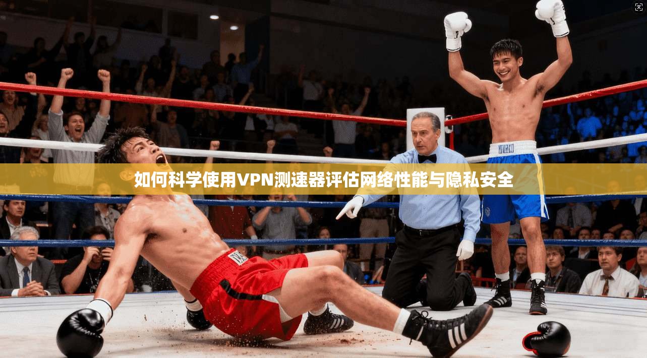 如何科学使用VPN测速器评估网络性能与隐私安全