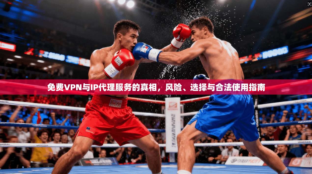 免费VPN与IP代理服务的真相，风险、选择与合法使用指南