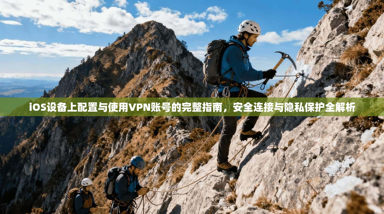 iOS设备上配置与使用VPN账号的完整指南，安全连接与隐私保护全解析